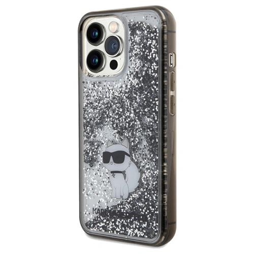 Kup Etui Karl Lagerfeld KLHCP13XLKCNSK Apple iPhone 13 Pro Max hardcase Liquid Glitter Choupette průhledné - KLD1836 - {ean13} - Sklep Home Screen