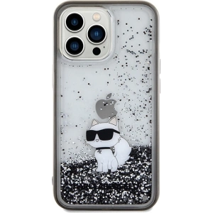 Buy Karl Lagerfeld KLHCP13XLKCNSK Apple iPhone 13 Pro Max hardcase Liquid Glitter Choupette transparent - KLD1836 - {ean13} - Home Screen Store Europe