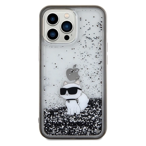 Kup Etui Karl Lagerfeld KLHCP13XLKCNSK Apple iPhone 13 Pro Max hardcase Liquid Glitter Choupette průhledné - KLD1836 - {ean13} - Sklep Home Screen