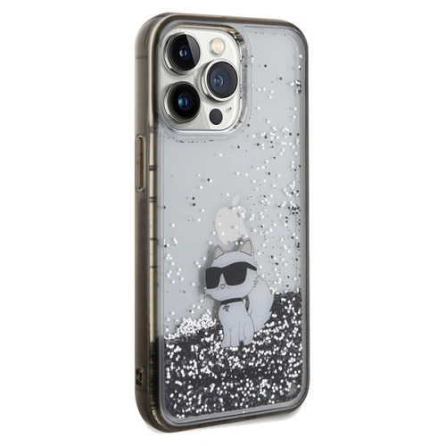 Kup Etui Karl Lagerfeld KLHCP13XLKCNSK Apple iPhone 13 Pro Max hardcase Liquid Glitter Choupette průhledné - KLD1836 - {ean13} - Sklep Home Screen