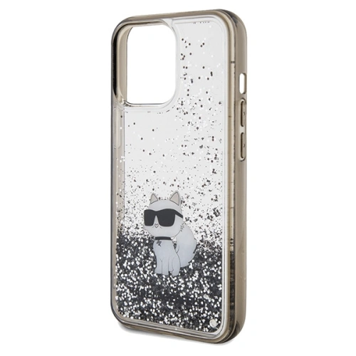 Kup Etui Karl Lagerfeld KLHCP13XLKCNSK Apple iPhone 13 Pro Max hardcase Liquid Glitter Choupette průhledné - KLD1836 - {ean13} - Sklep Home Screen