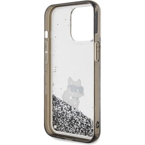 Buy Karl Lagerfeld KLHCP13XLKCNSK Apple iPhone 13 Pro Max hardcase Liquid Glitter Choupette transparent - KLD1836 - {ean13} - Home Screen Store Europe