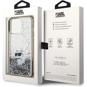 Buy Karl Lagerfeld KLHCP13XLKCNSK Apple iPhone 13 Pro Max hardcase Liquid Glitter Choupette transparent - KLD1836 - {ean13} - Home Screen Store Europe