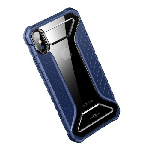 Kup Tartós tok Baseus Michelin Case az iPhone X / XS-hez (kék) - BSU516BLU - {ean13} - Sklep Home Screen
