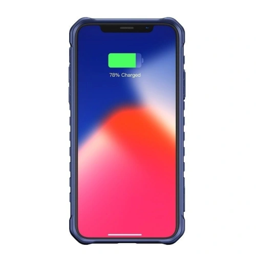 Kup Odporne etui Baseus Michelin Case do iPhone X / XS (niebieskie) - BSU516BLU - {ean13} - Sklep Home Screen