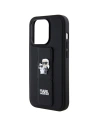 Kup Case Karl Lagerfeld KLHCP14LGSAKCPK Apple iPhone 14 Pro Hartschale Gripstand Saffiano Karl&Choupette Pins schwarz/black - KLD1838 - {ean13} - Sklep Home Screen