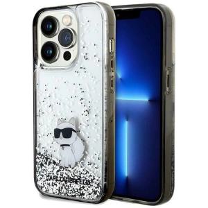 Kup Case Karl Lagerfeld KLHCP14LLKCNSK Apple iPhone 14 Pro Hardcase Liquid Glitter Choupette transparent - KLD1839 - {ean13} - Sklep Home Screen