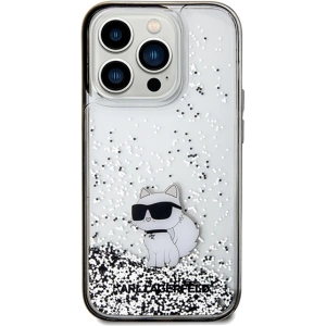 Kup Etui Karl Lagerfeld KLHCP14LLKCNSK Apple iPhone 14 Pro hardcase Liquid Glitter Choupette transparent - KLD1839 - {ean13} - Sklep Home Screen