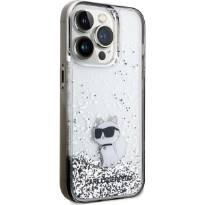 Kup Etui Karl Lagerfeld KLHCP14LLKCNSK Apple iPhone 14 Pro hardcase Liquid Glitter Choupette transparent - KLD1839 - {ean13} - Sklep Home Screen