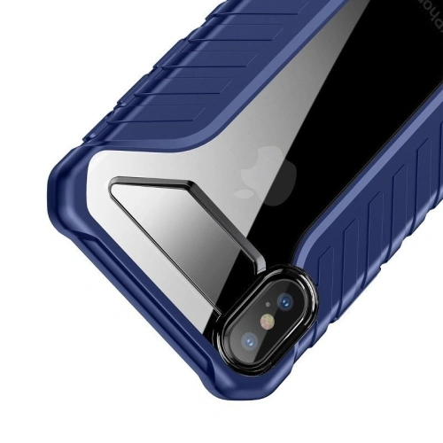 Buy Baseus Michelin Case iPhone X / XS Blue - BSU516BLU - {ean13} - Home Screen Store Europe