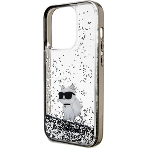 Kup Etui Karl Lagerfeld KLHCP14LLKCNSK Apple iPhone 14 Pro hardcase Liquid Glitter Choupette transparent - KLD1839 - {ean13} - Sklep Home Screen