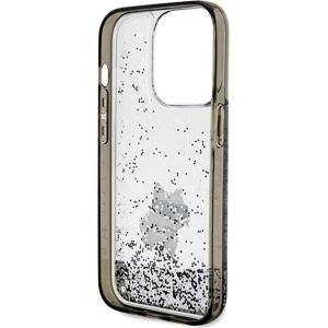 Kup Case Karl Lagerfeld KLHCP14LLKCNSK Apple iPhone 14 Pro Hardcase Liquid Glitter Choupette transparent - KLD1839 - {ean13} - Sklep Home Screen