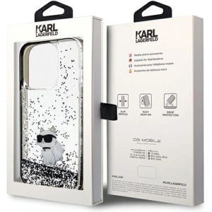 Kup Etui Karl Lagerfeld KLHCP14LLKCNSK Apple iPhone 14 Pro hardcase Liquid Glitter Choupette transparent - KLD1839 - {ean13} - Sklep Home Screen