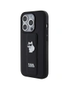 Kup Etui Karl Lagerfeld KLHCP14XGSACHPK Apple iPhone 14 Pro Max hardcase Gripstand Saffiano Choupette Pins černý/black - KLD1840 - {ean13} - Sklep Home Screen