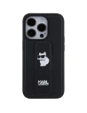 Kup Etui Karl Lagerfeld KLHCP14XGSACHPK Apple iPhone 14 Pro Max hardcase Gripstand Saffiano Choupette Pins černý/black - KLD1840 - {ean13} - Sklep Home Screen