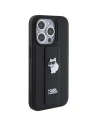 Kup Case Karl Lagerfeld KLHCP14XGSACHPK Apple iPhone 14 Pro Max Hardcase Gripstand Saffiano Choupette Pins schwarz/black - KLD1840 - {ean13} - Sklep Home Screen