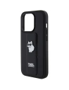 Kup Etui Karl Lagerfeld KLHCP14XGSACHPK Apple iPhone 14 Pro Max hardcase Gripstand Saffiano Choupette Pins černý/black - KLD1840 - {ean13} - Sklep Home Screen