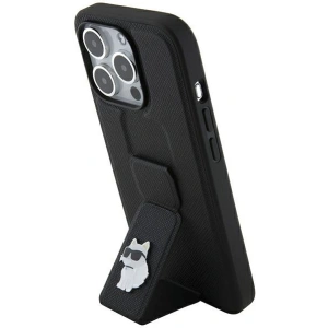 Kup Etui Karl Lagerfeld KLHCP14XGSACHPK Apple iPhone 14 Pro Max hardcase Gripstand Saffiano Choupette Pins černý/black - KLD1840 - {ean13} - Sklep Home Screen