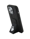 Kup Etui Karl Lagerfeld KLHCP14XGSACHPK Apple iPhone 14 Pro Max hardcase Gripstand Saffiano Choupette Pins černý/black - KLD1840 - {ean13} - Sklep Home Screen