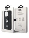 Kup Etui Karl Lagerfeld KLHCP14XGSACHPK Apple iPhone 14 Pro Max hardcase Gripstand Saffiano Choupette Pins černý/black - KLD1840 - {ean13} - Sklep Home Screen
