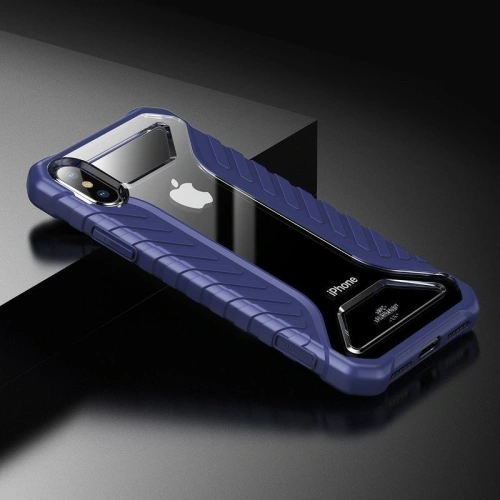 Kup Tartós tok Baseus Michelin Case az iPhone X / XS-hez (kék) - BSU516BLU - {ean13} - Sklep Home Screen