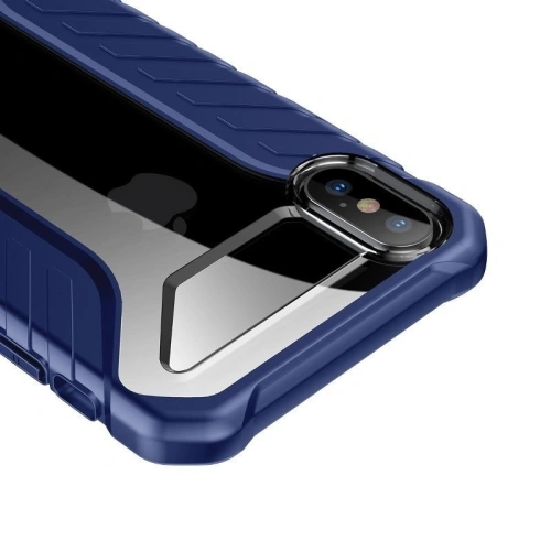 Kup Tartós tok Baseus Michelin Case az iPhone X / XS-hez (kék) - BSU516BLU - {ean13} - Sklep Home Screen