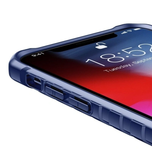 Kup Odporne etui Baseus Michelin Case do iPhone X / XS (niebieskie) - BSU516BLU - {ean13} - Sklep Home Screen