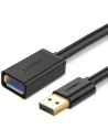 Cablu USB 3.0 prelungitor UGREEN 1,5m negru