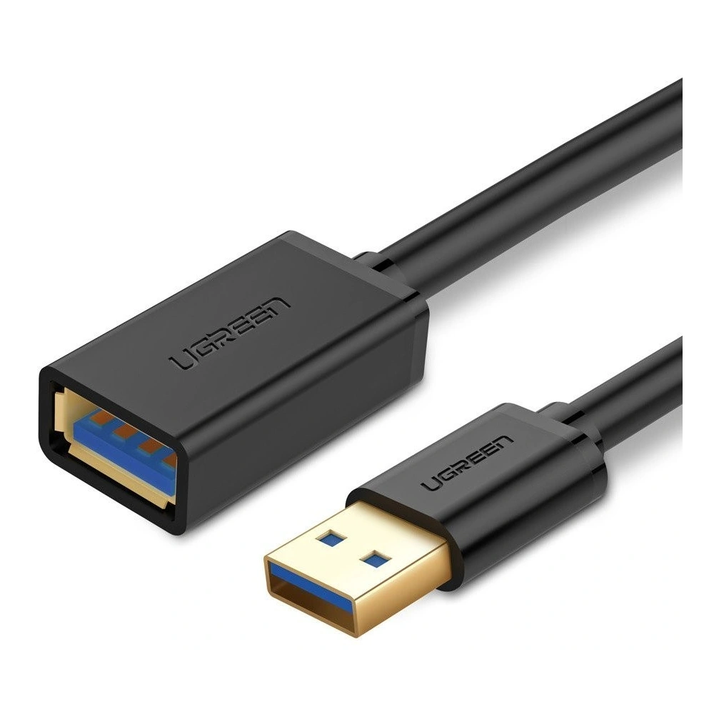 Kabel USB 3.0 przedłużający UGREEN 1,5m czarny