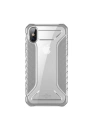 Tartós tok Baseus Michelin Case az iPhone X / XS-hez (szürke)
