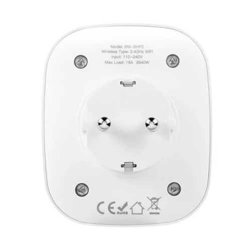 Buy Smart WiFi socket BlitzWolf BW-SHP2 - BLZ056 - {ean13} - Home Screen Store Europe
