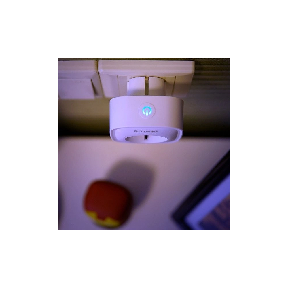 Inteligentne gniazdko WiFi BlitzWolf BW-SHP2