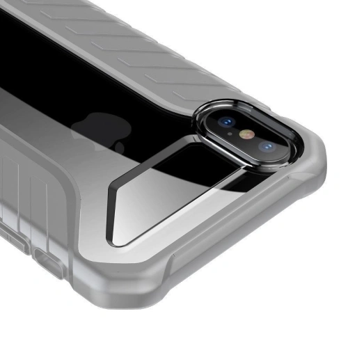 Buy Baseus Michelin Case iPhone X / XS Gray - BSU517GRY - {ean13} - Home Screen Store Europe