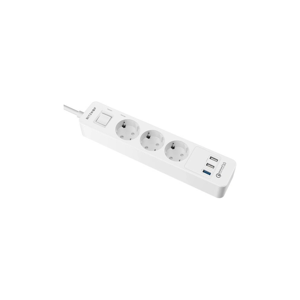 Inteligentna listwa zasilająca BlitzWolf BW-PS1 3x USB
