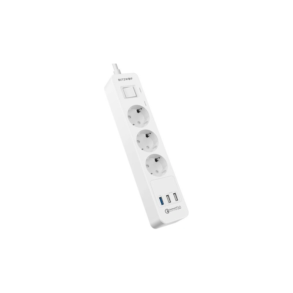 Inteligentna listwa zasilająca BlitzWolf BW-PS1 3x USB
