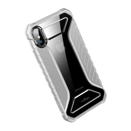 Buy Baseus Michelin Case iPhone X / XS Gray - BSU517GRY - {ean13} - Home Screen Store Europe