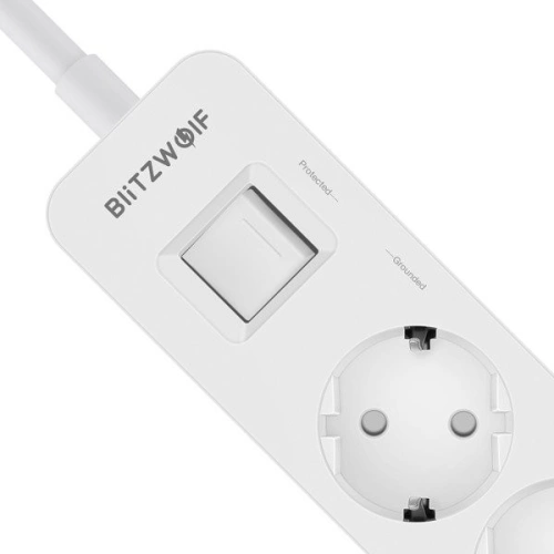 Buy Smart Power Strip BlitzWolf BW-PS1 3x USB - BLZ057 - {ean13} - Home Screen Store Europe