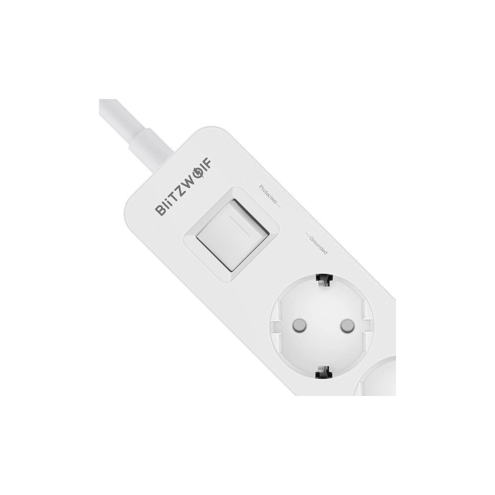 Inteligentna listwa zasilająca BlitzWolf BW-PS1 3x USB