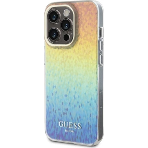 Kup Etui Guess GUHCP14LHDECMI Apple iPhone 14 Pro hardcase IML Faceted Mirror Disco Iridescent wielokolorowy - GUE3067 - {ean13} - Sklep Home Screen