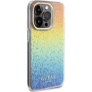Kup Etui Guess GUHCP14LHDECMI Apple iPhone 14 Pro hardcase IML Faceted Mirror Disco Iridescent wielokolorowy - GUE3067 - {ean13} - Sklep Home Screen