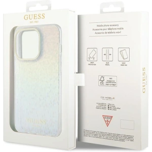 Kup Etui Guess GUHCP14LHDECMI Apple iPhone 14 Pro hardcase IML Faceted Mirror Disco Iridescent wielokolorowy - GUE3067 - {ean13} - Sklep Home Screen