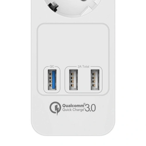 Kup Inteligentní napájecí lišta BlitzWolf BW-PS1 3x USB - BLZ057 - {ean13} - Sklep Home Screen