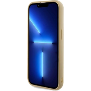 Kup Etui Guess GUHCP14LPMSDGSD Apple iPhone 14 Pro hardcase Disco Metal Script złoty/gold - GUE3068 - {ean13} - Sklep Home Screen