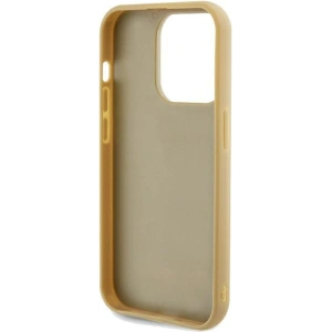 Kup Etui Guess GUHCP14LPMSDGSD Apple iPhone 14 Pro hardcase Disco Metal Script złoty/gold - GUE3068 - {ean13} - Sklep Home Screen