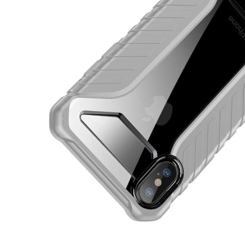 Buy Baseus Michelin Case iPhone X / XS Gray - BSU517GRY - {ean13} - Home Screen Store Europe