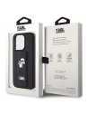 Kup Case Karl Lagerfeld KLHCP14XGSAKCPK Apple iPhone 14 Pro Max Hardcase Gripstand Saffiano Karl&Choupette Pins schwarz/black - KLD1841 - {ean13} - Sklep Home Screen