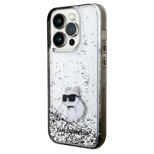 Kup Etui Karl Lagerfeld KLHCP14XLKCNSK Apple iPhone 14 Pro Max hardcase Liquid Glitter Choupette átlátszó - KLD1842 - {ean13} - Sklep Home Screen