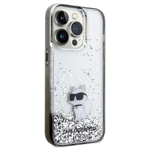 Kup Etui Karl Lagerfeld KLHCP14XLKCNSK Apple iPhone 14 Pro Max hardcase Liquid Glitter Choupette průhledné - KLD1842 - {ean13} - Sklep Home Screen