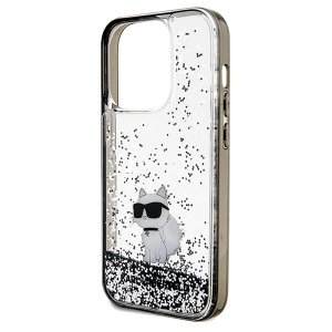 Kup Etui Karl Lagerfeld KLHCP14XLKCNSK Apple iPhone 14 Pro Max hardcase Liquid Glitter Choupette transparent - KLD1842 - {ean13} - Sklep Home Screen