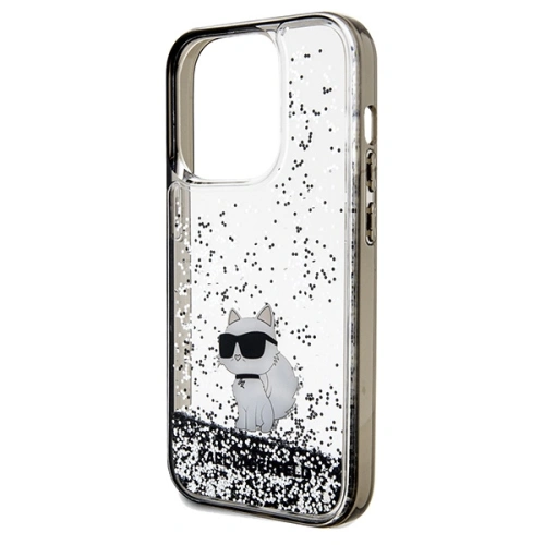 Kup Etui Karl Lagerfeld KLHCP14XLKCNSK Apple iPhone 14 Pro Max hardcase Liquid Glitter Choupette átlátszó - KLD1842 - {ean13} - Sklep Home Screen